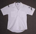 USN Navy Dress Shirt USS Ronald Reagan