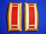 US Army Shoulder Boards Engineer 2nd Lt