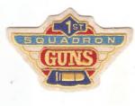 Patch 1st Squadron Guns