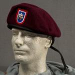 US Army Paratrooper Beret 82nd Airborne Officer