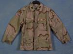 Army Engineer DCU Desert Field Shirt Coat Altered 