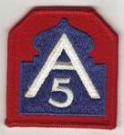 US Patch 5th Army
