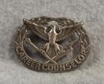 US Army Career Counselor Badge 