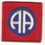 US Army Patch 82nd Airborne Division