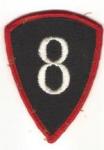 US Army Patch 8th Personnel Command