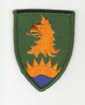 Patch 221st Military Police MP Brigade