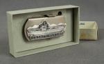 Belt Buckle USS Kitty Hawk CV63