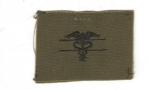 US Expert Field Medic Cloth Badge