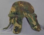 Post Vietnam M1 Helmet Woodland Camo Cover 1979