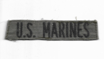 Patch Tape USMC Marine Field Uniform