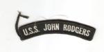 Navy USN USS John Rodgers Rocker Tab Patch