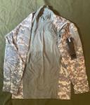 Army ACU Combat Shirt MASSIF Large New