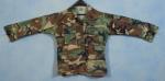 Army BDU Woodland Field Shirt 3rd Ranger Battalion