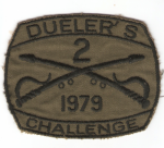 Dueler’s Challenge 2nd ACR Cavalry 1979 Patch