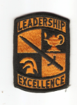 Patch ROTC Leadership Excellence