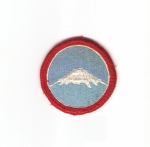 Patch US Forces Far East