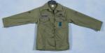 Air Force USAF OD Sateen Field Shirt Female Police