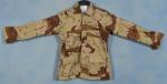 Desert Storm Chocolate Chip Camouflage Coat