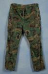 Post Vietnam ERDL Field Trousers Pants Large