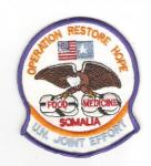 Operation Restore Hope Somalia UN Joint Effort