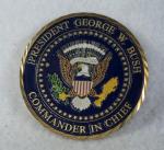 President George W Bush Challenge Coin