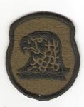 US Army Iowa National Guard Patch Subdued