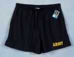 US Army PT Shorts Large New 
