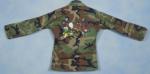 Souvenir Painted BDU Woodland Field Shirt 