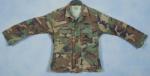 USN Navy Seabees BDU Woodland Field Shirt 