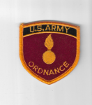US Army Ordnance Corps Patch