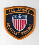 US Army Adjutant General Patch