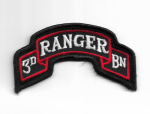 Patch Scroll 3rd Battalion Ranger