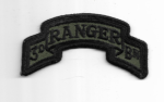 Patch Scroll 3rd Ranger Battalion Subdued