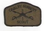 Patch 1st Scout Squadron 3rd Armored Cavalry 