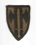 US 18th MP Brigade Patch Subdued