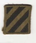 US 3rd Infantry Division Patch Subdued