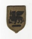 SETAF Southern European Task Force Patch Subdued