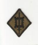 Patch 18th Engineer Brigade Patch Subdued