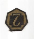 Patch 7th Medical Command Patch Subdued