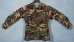 US Army BDU Woodland Field Shirt Special Forces