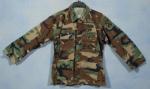 US Army BDU Woodland Field Shirt 3rd Ranger