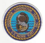 Patch USN Underwater Construction Team Two 