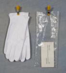 US Military Dress White Gloves Large