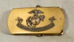 USMC Marine Corps PX Novelty Belt Buckle