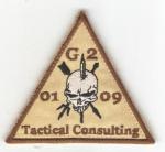 G2 10 09 Tactical Consulting Patch