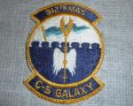 USAF 312th MAS C-5 Galaxy Patch