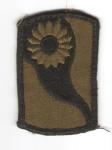 US Army 69th Infantry Brigade Patch Subdued