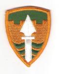 Patch 43rd MP Military Police Brigade