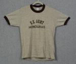 US Army Souvenir Camp Shirt Honduras