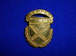 Kemper Military School Beret Pin 